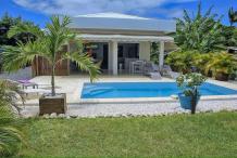 1.Location villa piscine Saint François Guadeloupe_Vue ensemble